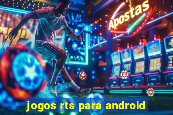 jogos rts para android